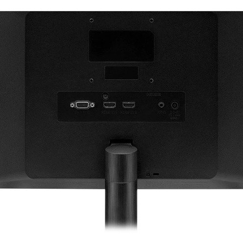 Monitor gamer LG 24MK600M LCD 23.8" negro 100V/240V