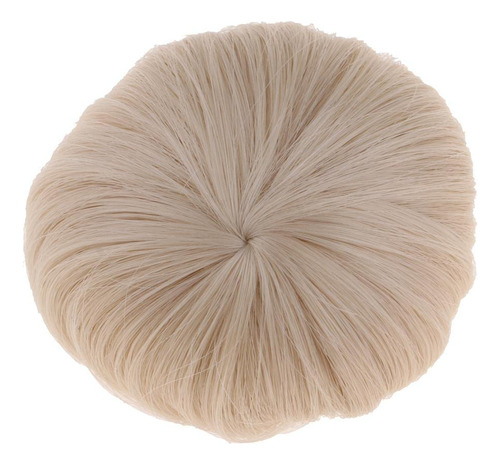 Colcolo Peluca Pelo Artificial 1 8 Mini 5-6 Muñeca