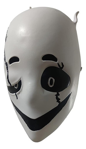 Xgs Undertale W D Gaster Máscara De Látex Disfraz De Media