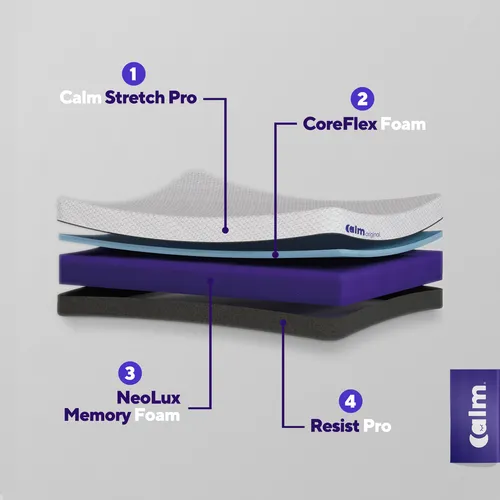 Colchón Calm Original Queen | Memory Foam