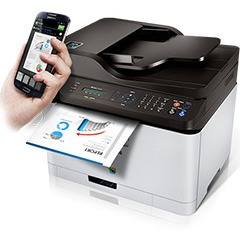 Impressora Multifuncional Samsung Xpress C460fw Seminova