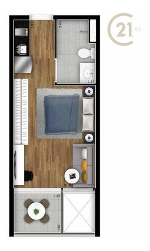 Apartamento Com 2 Dormitórios À Venda, 63 M² Por R$ 842.000,00 - Perdizes - São Paulo/sp - Ap23035