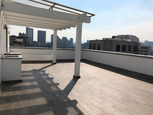 Imagen 3 de 14 de Renta Departamento Polanco Roof Garden Propio