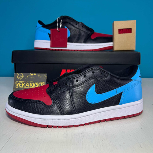 Jordan 1 Retro Low Unc To Chicago 23.5mx