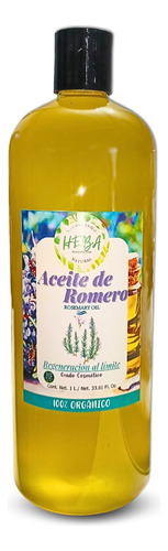 Aceite De Romero Orgánico Heba 1 L