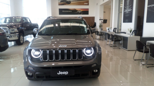 Jeep Renegade Longitude 2021 At6 Cuero - Precio Cerrado!