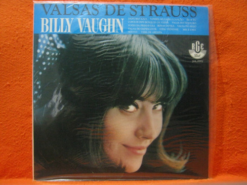 Billy Vaughn Valsas De Strauss - Lp Disco De Vinil