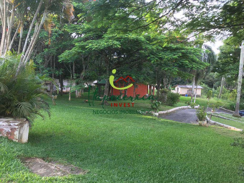 Imagem 21 de 30 de Chácara Com 4 Dorms, Itaquaciara, Itapecerica Da Serra - R$ 980 Mil, Cod: Ch0625 - Vch0625