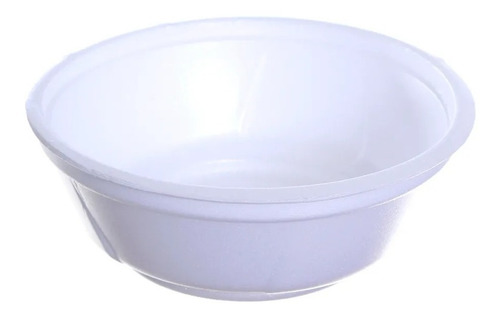 Imagem 7 de 7 de 200un - Cumbuca Isopor 500ml Para Caldos Quentes E Sopa
