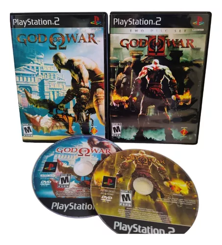 God of War II - Jogo PS2 Midia Fisica, Magalu Empresas