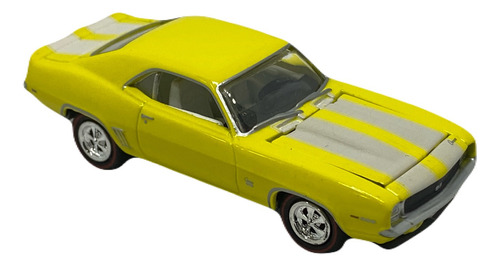 Johnny Lightning 1969 Chevy Camaro Yellow