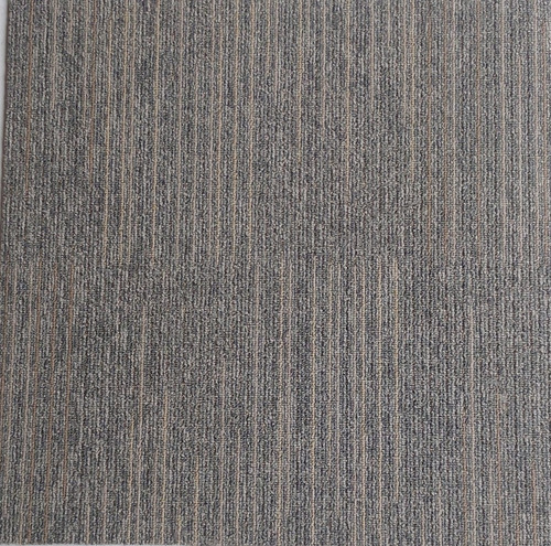 Carpete Em Placa Cinza Com Nude - Venda Por M2 Cinza