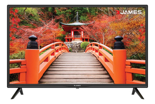 Tv Led James S32 T2el Smart Hd