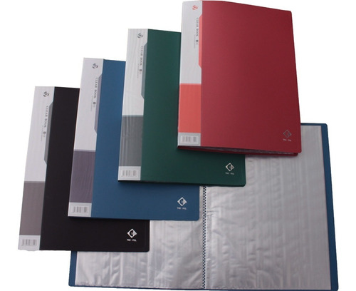 Carpeta The Pel A4 Con 60 Folios Colores Varios