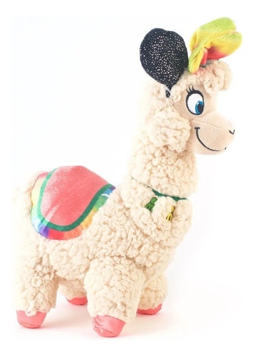 Peluche Original Disney Llama 25 Cm Wabro Mi Cielo Azul