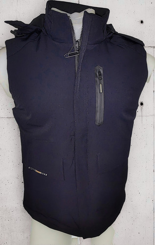 Chaleco Reversible Softshell Impermeable Unisex