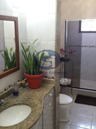 Imagem 19 de 20 de Casa A Venda Em Condomínio Na Freguesia Com 4 Quartos (bosque Do Sabiá) - J-61127 - 68076683