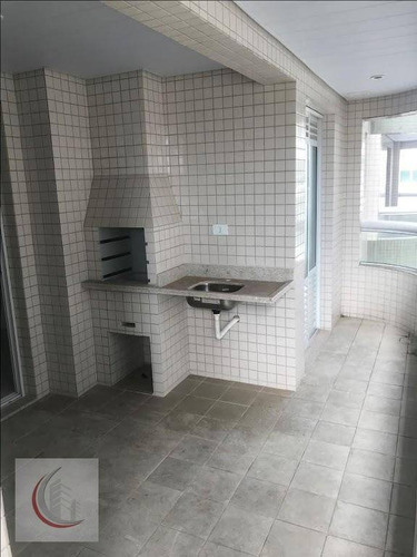 Imagem 9 de 17 de Apartamento Com 2 Dormitórios À Venda, 75 M² Por R$ 467.600,00 - Canto Do Forte - Praia Grande/sp - Ap2204