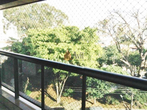 Imagem 3 de 15 de Espetacular Apartamento Residencial À Venda, Tatuapé, São Paul. 3 Suites. - Av537
