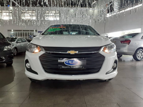 Imagem 2 de 12 de Chevrolet Onix 1.0 Turbo Flex Plus Ltz Automático