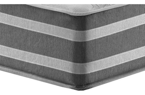 Cama Baú King: Colchão Molas Anjos Superlastic Duo Sono+box