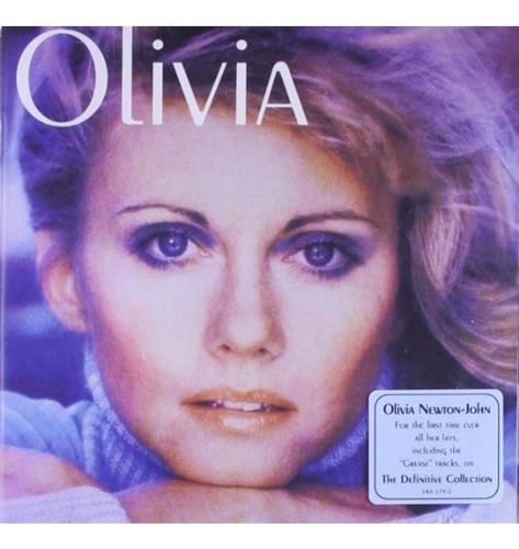 Cd Olivia Newton John The Definitive Collection ( Nuevo)