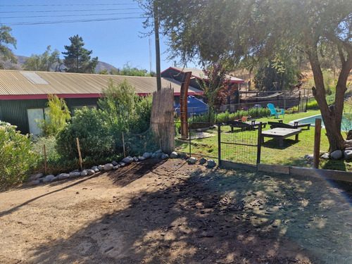Hermosa Parcela En Arriendo Con Casa En Sector Los Hornitos