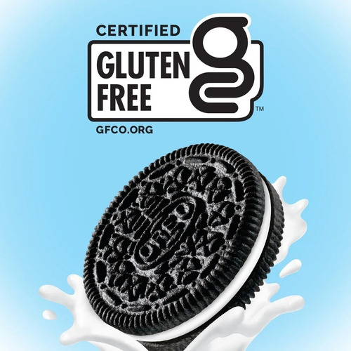 Imagen 3 de 3 de Galletas Oreo Gluten Free 376grs Importado Envio Express