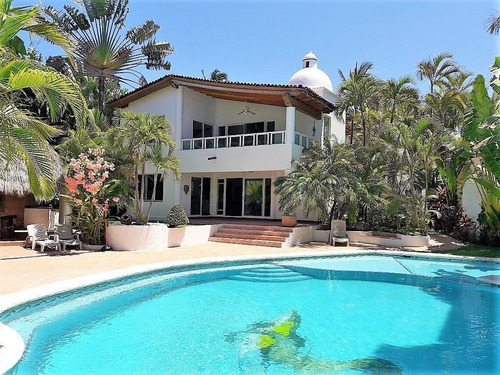 Imagen 5 de 14 de Venta En Casa, Frente Al Mar, Bucerías Nayarit $2,100,000 Us