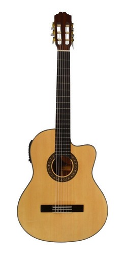 Guitarra La Sevillana Electro Acustica Ns33ceq