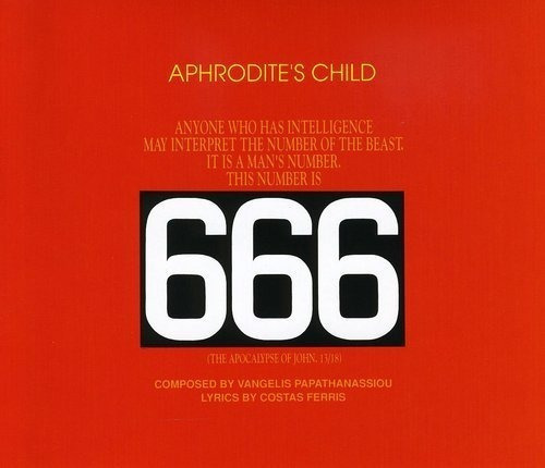 Aphrodite's Child 666 Importado Cd X 2 Nuevo .-&&·