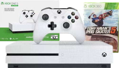  ¡xbox One S 1tb Usado Como Nuevo!