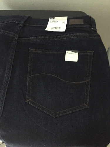 Calça Lee Jeans Original Feminina Premium Com Strech - Usa