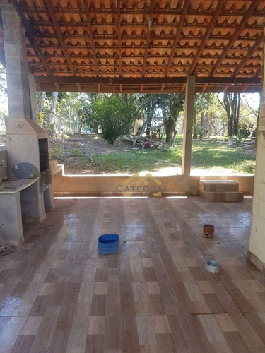 Imagem 1 de 14 de Chácara Com 1 Dormitório À Venda, 2731 M² Por R$ 477.000,00 - Chácaras Aracary - Várzea Paulista/sp - Ch0011