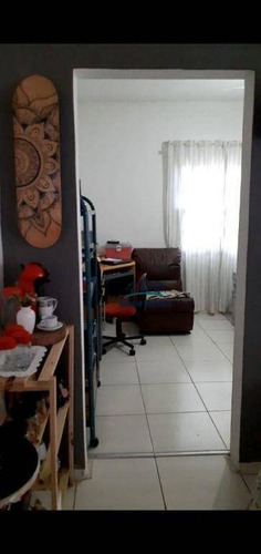 Imagem 4 de 12 de Casa Com 2 Quartos,02 Banheiros , 02 Vagas De Garagem À Venda, 120 M² Por R$ 350.000 - Vila Humaitá - Santo André/sp - Ca0187