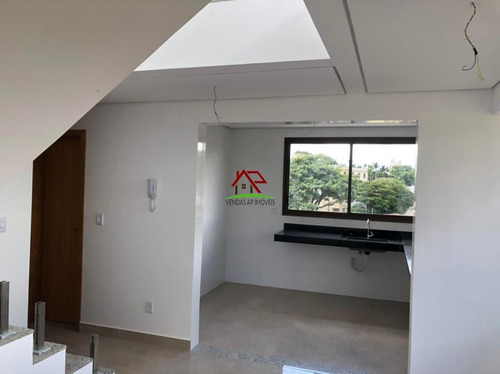 Imagem 4 de 13 de Ótimo Apartamento De 3 Quartos E 2 Vagas Em Vespasiano! - 2638