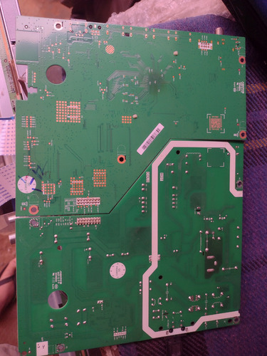 Placa Principal Philco Ptv55q20snbl((defeito))ler Descrição (Usado)