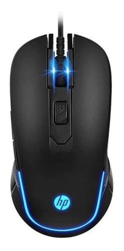 Mouse Alámbrico Hp Gamer M200 Fj