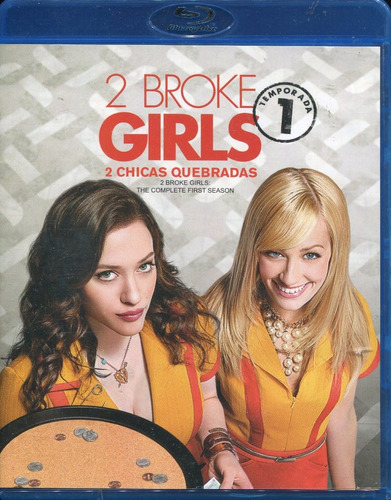 2 Broke Girls, Serie De Tv. Primera Temporada En Blu-ray