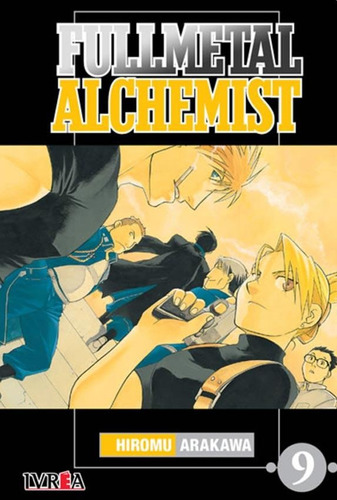 Fullmetal Alchemist 9 - Hiromu Arakawa