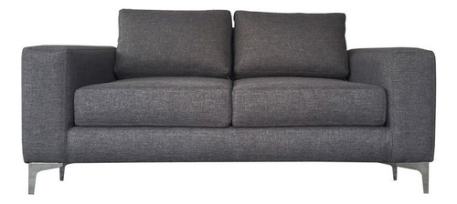 Love Seat Debut Color Azul Diseño De La Tela Liso