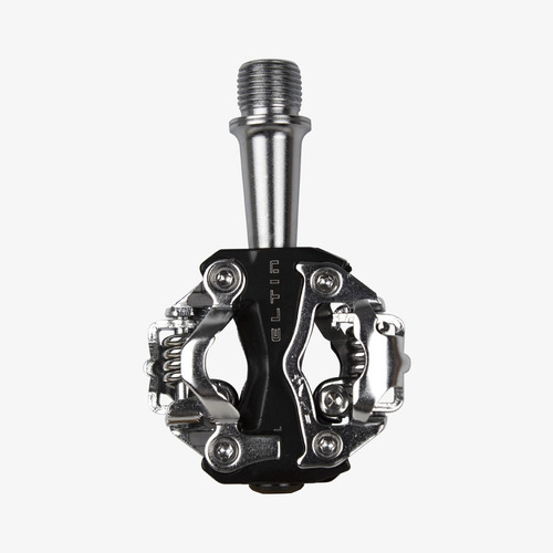 Imagen 4 de 4 de Pedales De Bicicleta Mtb Eltin Automáticos Compatibles Spd