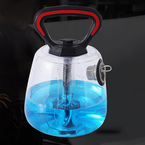 Kettlebell Lleno De Agua Ejercicio Ajustable Ejercicio