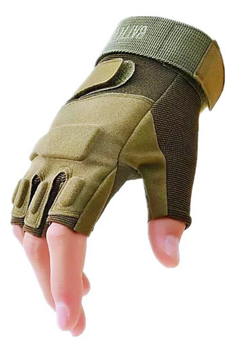 Guantes Sin Dedos Actical Finger Combat Para Hombre Y Caza