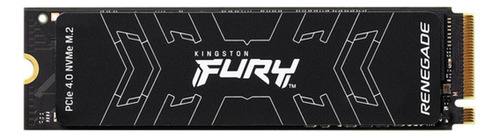 Disco Solido Ssd 500gb Nvme Kingston Sfyrs/500g