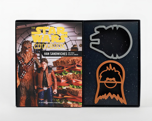 The Star Wars Cookbook: Han Sandwiches And Other Gala, De Starr, Lara. Editorial Chronicle Books, Tapa Blanda En Inglés