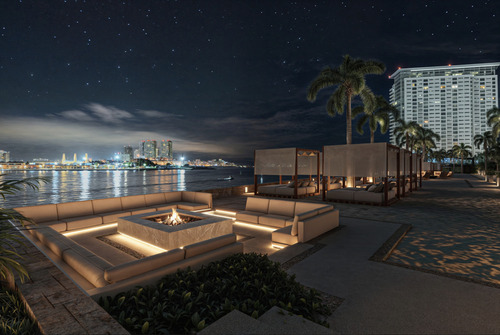 Marina Tower ( 3 Recamaras, 4 Baños)