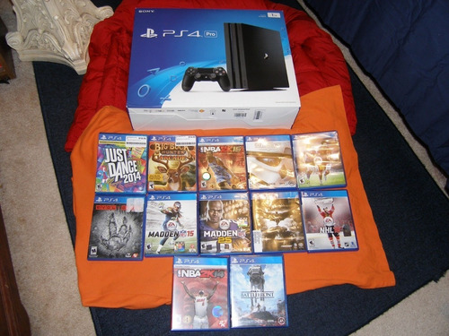 Imagen 1 de 2 de Sony Ps4 Pro 1tb