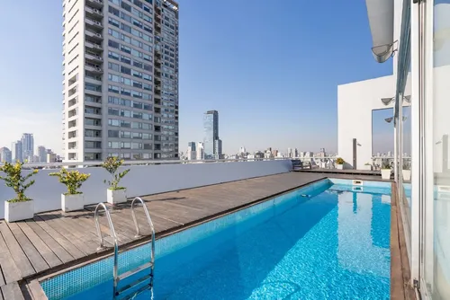 Vta Dpto 2amb Torre Palermo Terraza Amenities Coch