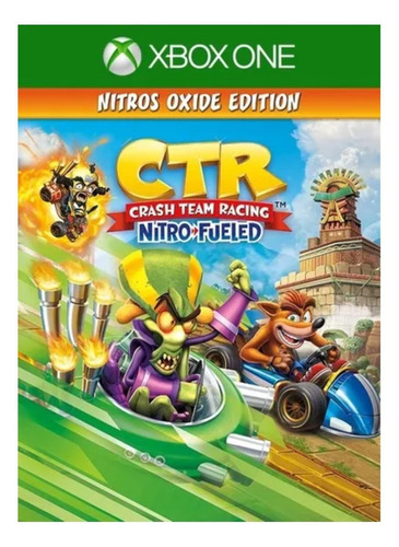 Crash Team Racing: Nitro-Fueled  Crash Team Racing Nitros Oxide Edition Activision Xbox One Digital